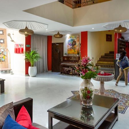 Le Caspien Boutique Hotel Марракеш Экстерьер фото