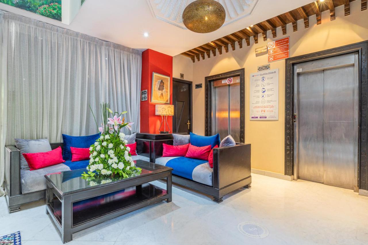 Le Caspien Boutique Hotel Марракеш Экстерьер фото