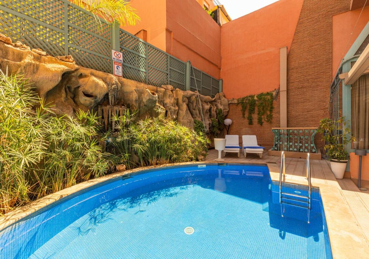 Le Caspien Boutique Hotel Марракеш Экстерьер фото