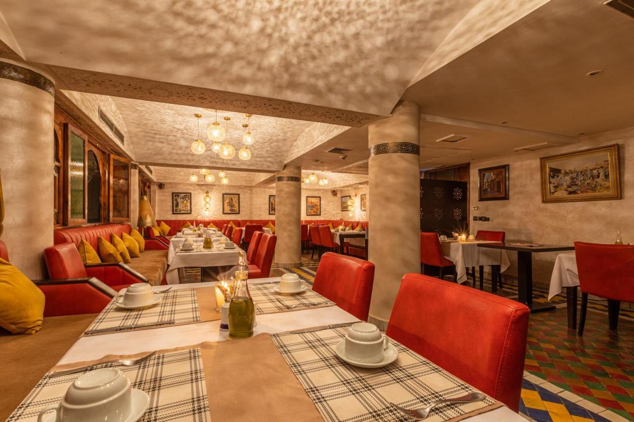 Le Caspien Boutique Hotel Марракеш Экстерьер фото