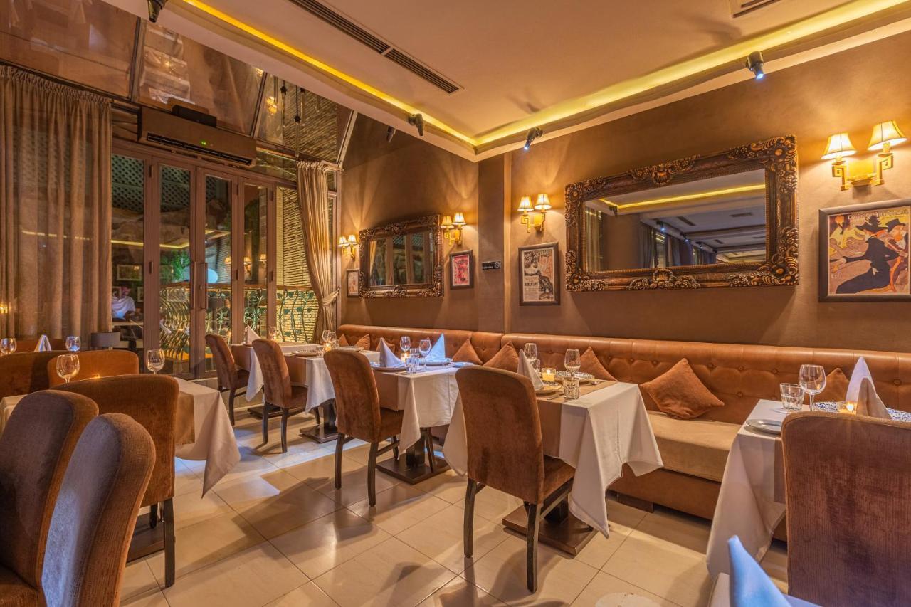 Le Caspien Boutique Hotel Марракеш Экстерьер фото