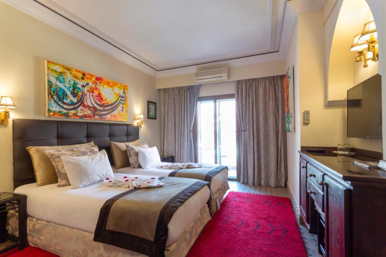 Le Caspien Boutique Hotel Марракеш Экстерьер фото