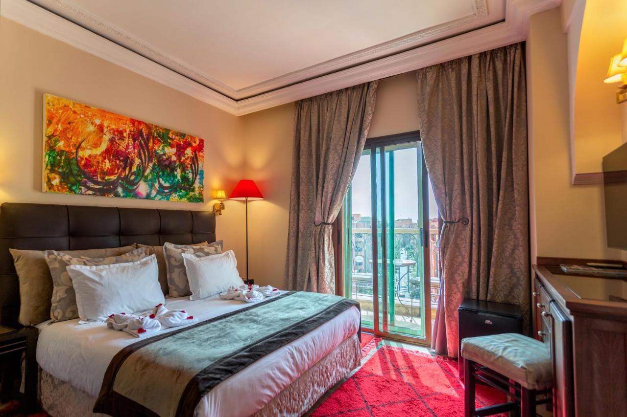 Le Caspien Boutique Hotel Марракеш Экстерьер фото