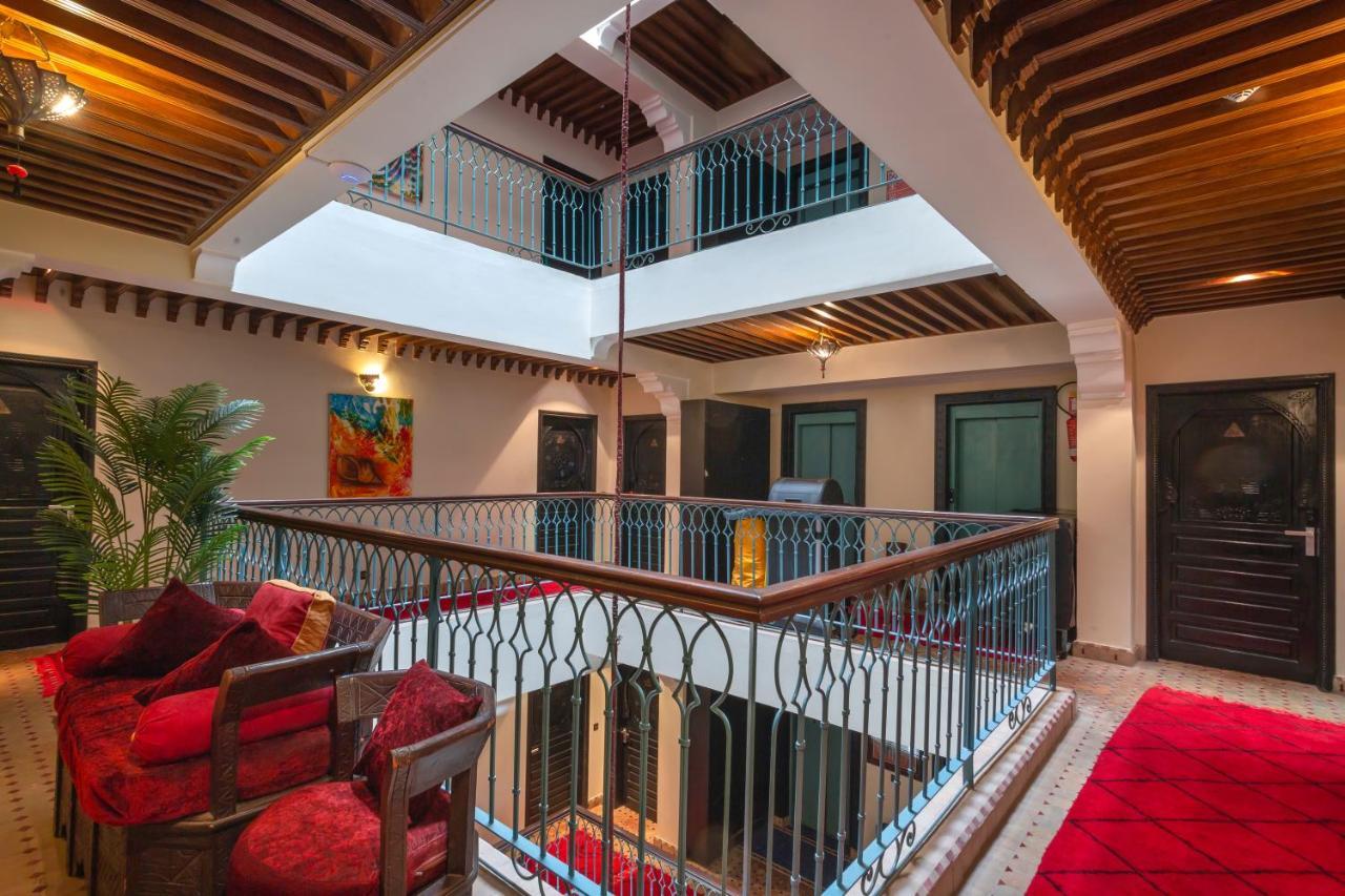 Le Caspien Boutique Hotel Марракеш Экстерьер фото