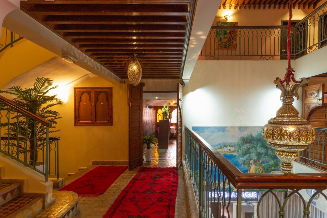 Le Caspien Boutique Hotel Марракеш Экстерьер фото