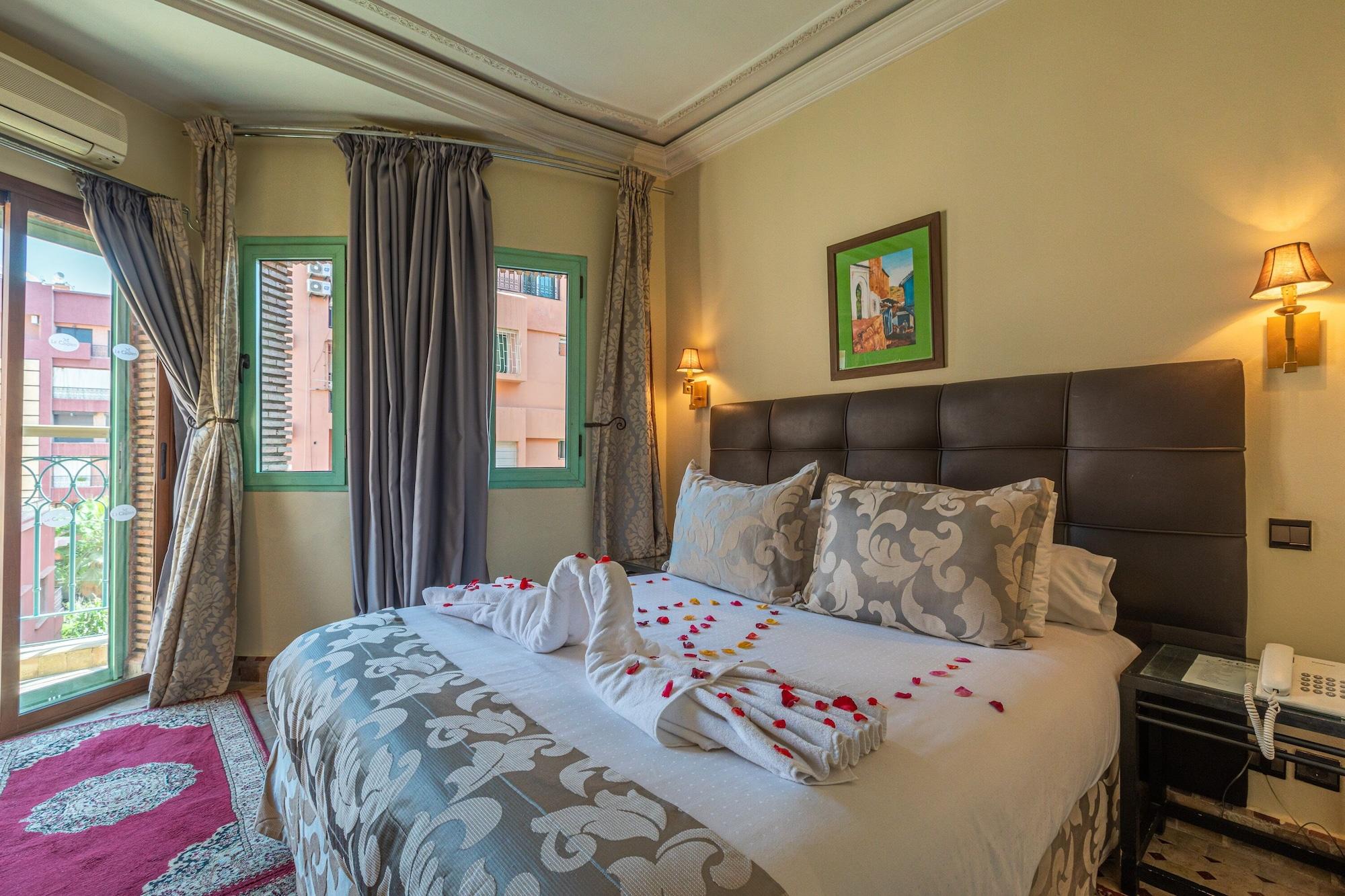 Le Caspien Boutique Hotel Марракеш Экстерьер фото