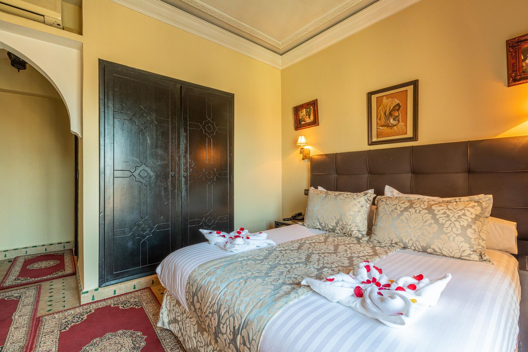 Le Caspien Boutique Hotel Марракеш Экстерьер фото